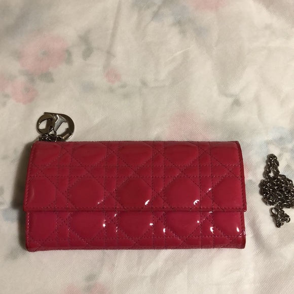 SOLD❤️Authentic 2 way dior wallet. - Picture 13 of 13